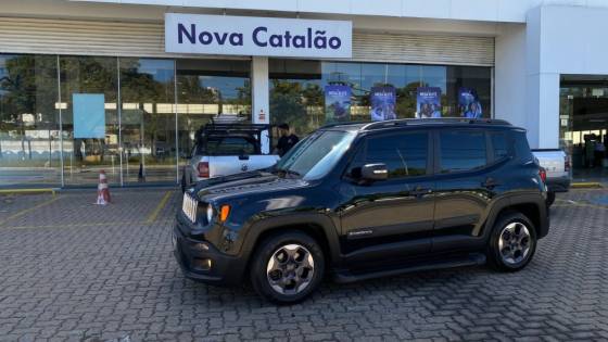 JEEP RENEGADE 1.8 16V FLEX SPORT 4P AUTOMÁTICO